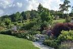ländlicher Garten