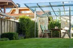 moderne Pergola