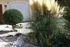 Kiesgartengestaltung