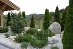immergrüner Kreisgarten