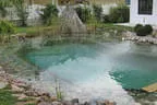 naturnaher Schwimmteich
