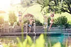 Sommerfrische am Naturpool