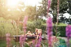 Wellnessoase Gartenteich
