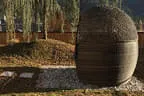Wellness Oase Dachgarten
