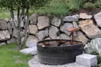 Outdoor-Tauchbeckenfass