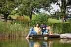 Relaxen am Naturteich