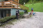 Gartenpflege